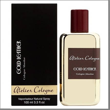 Atelier Cologne Gold Leather одеколон 100 ml. (Ательє Колонь Золота Кожа), фото 2