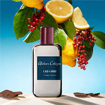 Atelier Cologne Oud Saphir одеколон 100 ml. (Ательє Колонь Уд Сапфіра), фото 4