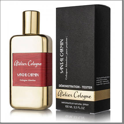 Atelier Cologne Santal Carmin одеколон 100 ml. (Ательє Колонь Сантал Кармін), фото 1