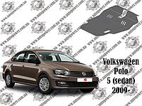 Защита Volkswagen Polo 5 (седан) V-1.4, 1.6 2009-