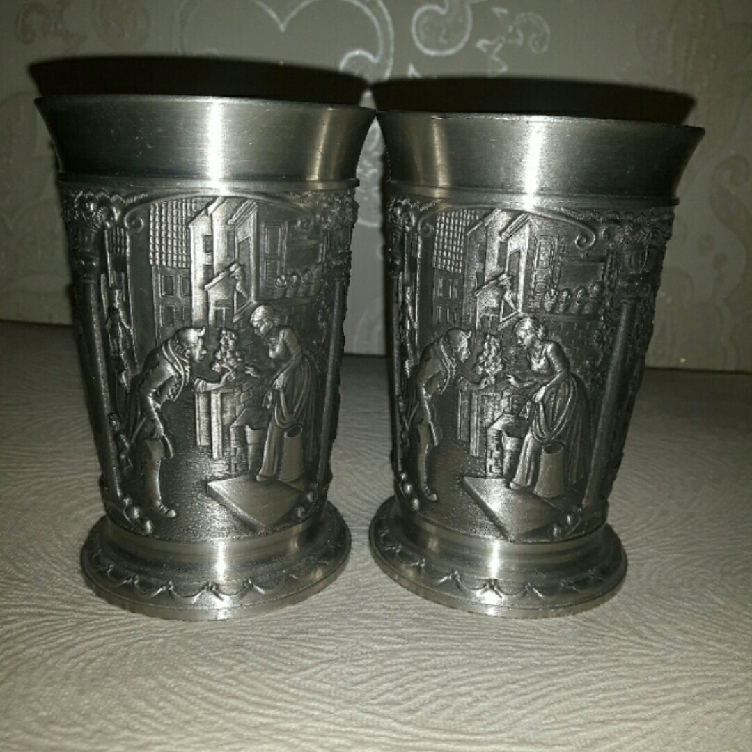 Олов'яний келих Зустріч