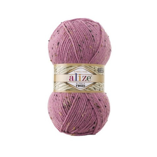 ALPACA TWEED 269 рожевий - 15% альпака, 15% вовна, 5% віскоза, 65% акрил