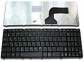 Клавіатура для ноутбука Asus K52 K52D K52F K52J K52N K52S K53 K53E X52 X52F X52J X55 X55A (російська
