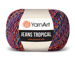 Yarnart JEANS TROPICAL / Ярнарт Джинс тропікал / 55% Бавовна, 45% Поліакріл