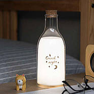 Світильник-нічник "Бутилка молока", фото 2