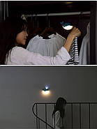 Світильник-нічник із датчиком руху "Кит", фото 9