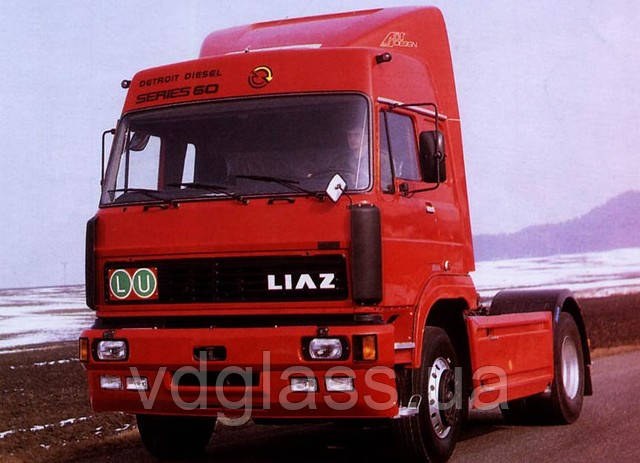 Liaz Truck High високий, ЛіАЗ 110-057 лобове скло триплекс від українського виробника автоскла