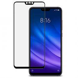 Захисне скло Mocolo для Xiaomi Mi 8 Lite Full Glue 5D Black (0.33 мм)