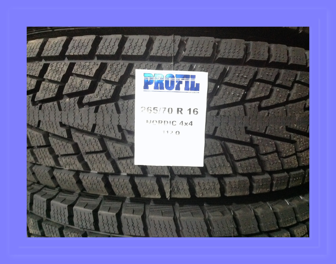 Наварка Зимова гума 265/70 R16 112Q Nordic 4*4 Всесезонка ШИНИ