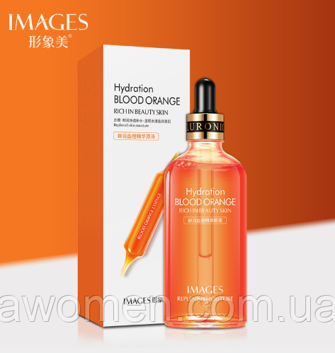 Сироватка Images Blood Orange Essence з олією червоного апельсина 100 ml