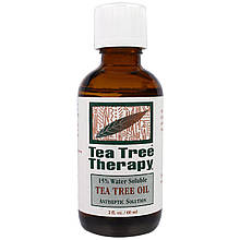Tea Tree Therapy, Масло чайного дерева, 2 рідких унції (60 мл) Київ