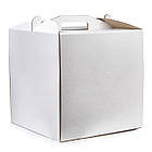 Коробка для торта з мікрогофри 450*450*210мм.