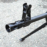 Компенсатор-полум'ягасник ЩІЛИННИЙ оригінальний калібр 7,62 (різьба  18х1,5  ліва) для ПК, ПКМ, ПКТ (оригінал СРСР), фото 3