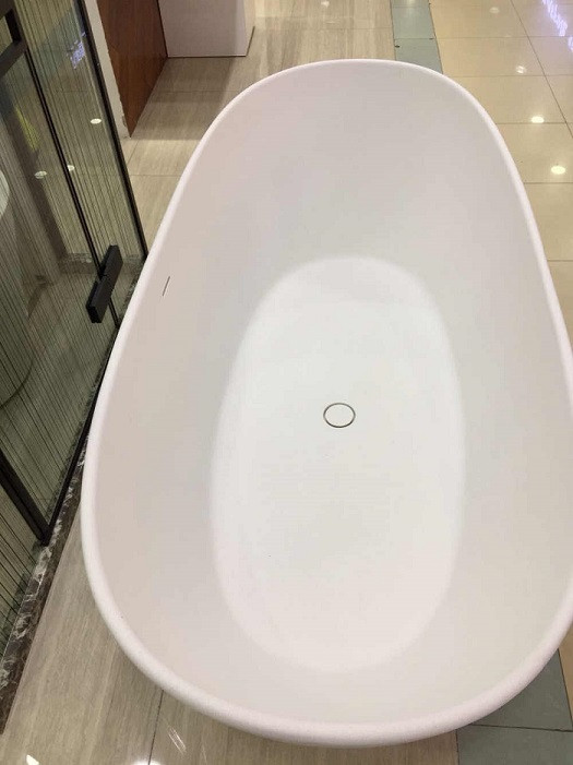 Белая матовая отдельно стоящая ванна 1800x860x638 iStone Marcella WD6569 Австралия