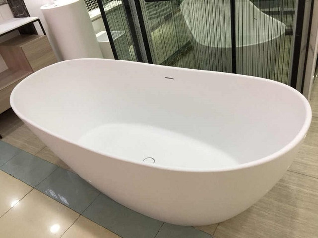Белая матовая отдельно стоящая ванна 1800x860x638 iStone Marcella WD6569 Австралия