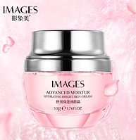 Крем для лица Images Advanced Rose Beauty Pink Water с розовой водой 50 g