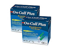 6 упаковок-Тест полоски On Call Plus (Он Колл Плюс) - 50 шт!! 22.12.2023 г.