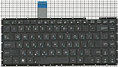 Клавіатура для ноутбука Asus X401 X401A X401U (російська розкладка)