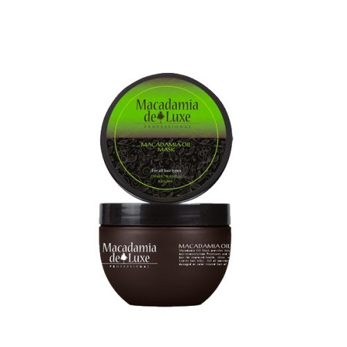 MACADAMIA DE LUXE Маска поживна з олією макадамії 250 мл