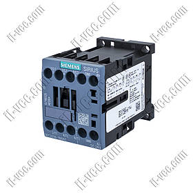 Контактор Siemens 3RT2016-1BB41, AC-3 4kW 400V, 1NO, 24VDC