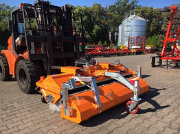 Щітка підмітальна на вилочний навантажувач Linde