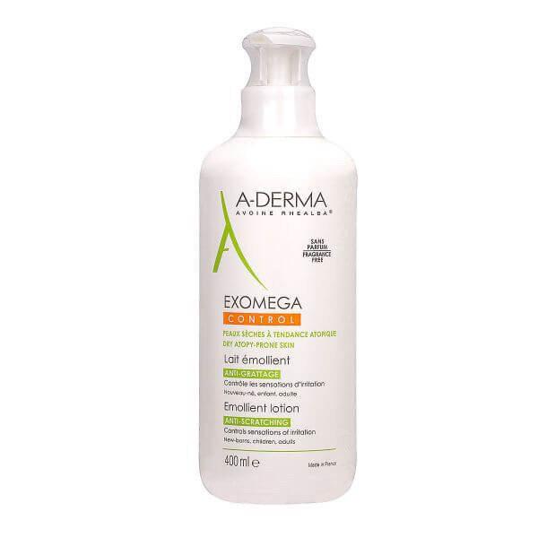 СМЯГЧАЮЩЕЕ МОЛОЧКО А-ДЕРМА ЭКЗОМЕГА ДЛЯ АТОПИЧЕСКОЙ КОЖИ A-DERMA EXOMEGA CONTROL EMOLLIENT MILK 400МЛ 200