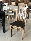 Стілець "Дора" з натурального дерева, фото 2