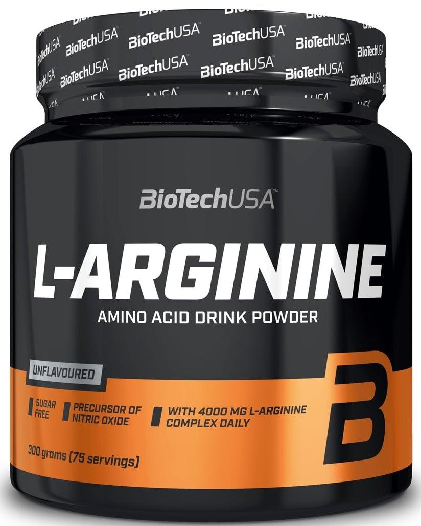 Аргінін L-ARGININE POWDER 300 г Без смаку