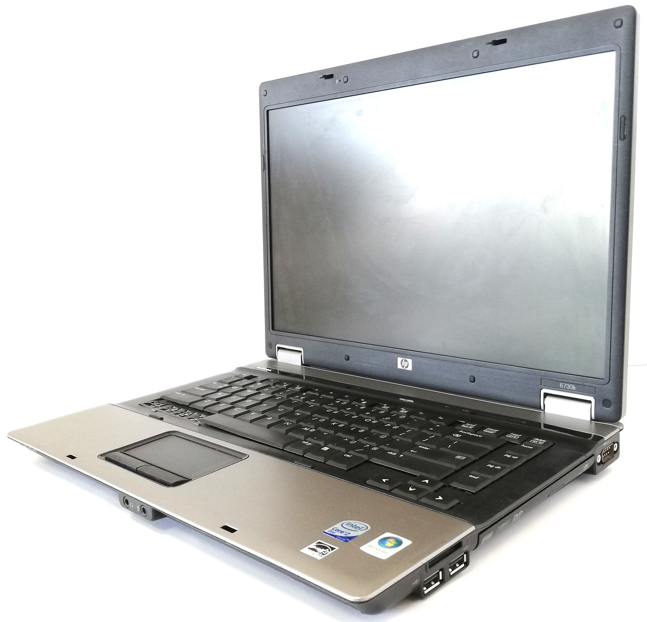 Ноутбук HP Compaq 6730B 15.4" Intel Core 2 Duo T8100 2,26 ГГц 512 МБ Б/У