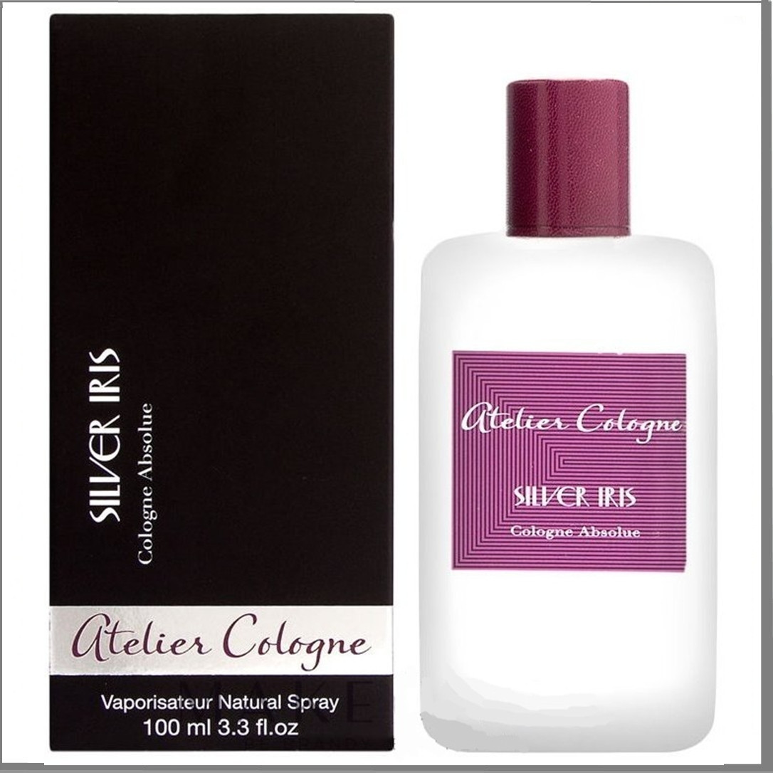 Atelier Cologne Silver Iris одеколон 100 ml. (Ательє Колонь Срібний Ірис)