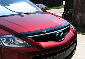Мухобойка, дефлектор капота Mazda CX9 2007-2016 (EGR)