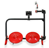 Косилки та лопати для мотоблока