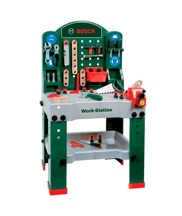 *Дитячий ігровий набір інструментів майстерня Bosch Klein 8580, фото 1