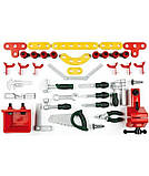 *Дитячий ігровий набір інструментів майстерня Bosch Klein 8580, фото 4