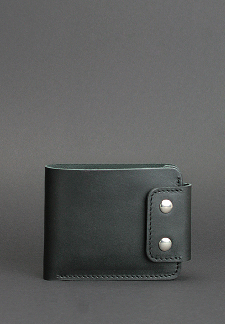 Портмоне чоловіче з кишенею для монет "Zeus" з натуральної шкіри Краст, фото 1
