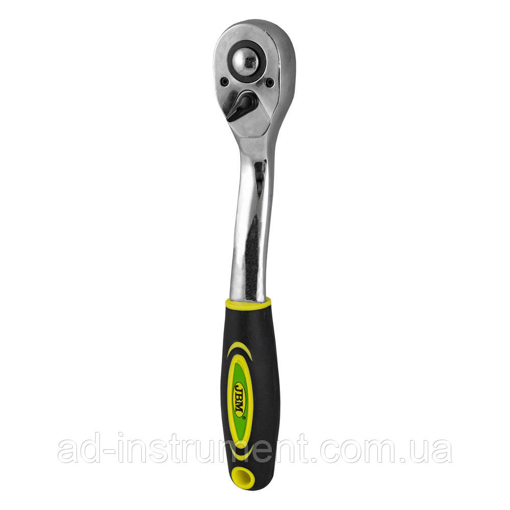 Трещотка 1/2" на 72 зуба 255 мм. JBM 53100