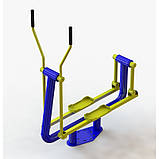 Тренажер "Лижник" спортивний для використання на вулиці, фото 2