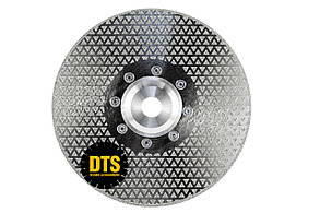 Гальванічний відрізний диск, односторонній Ø230*22,23/F