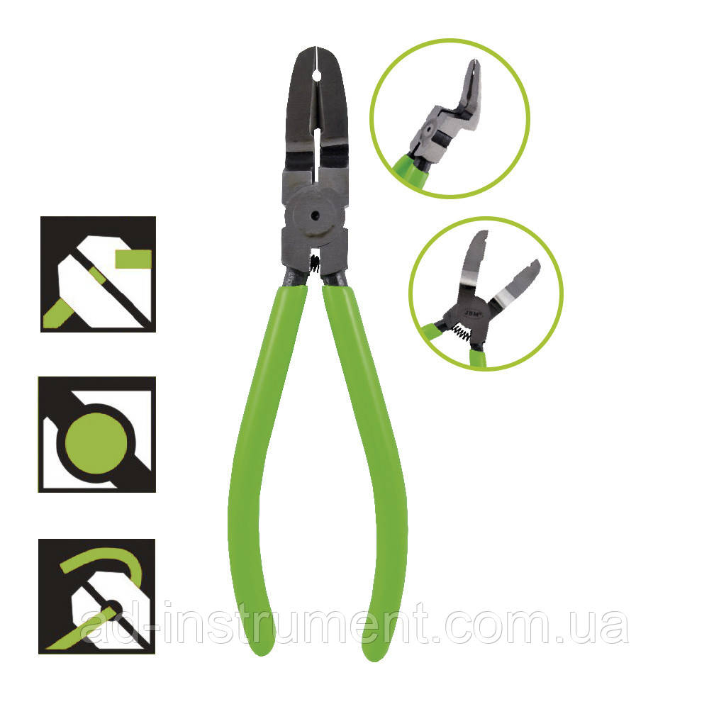 Кліщі для демонтажу автомобільних кліпс JBM 53385, фото 1