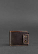 Чоловіче портмоне з відділенням для монет "Zeus" з натуральної шкіри Crazy Horse