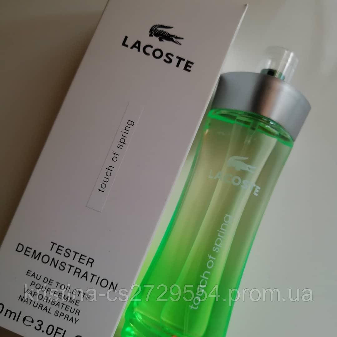 Lacoste Touch of Spring 90мл TESTER жіночий Лакост Копія