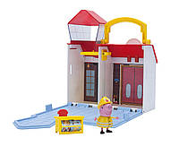 Ігровий набір мінігаряча частина свинки Пеппи Peppa Pig Firehouse Little Places Playset 96586