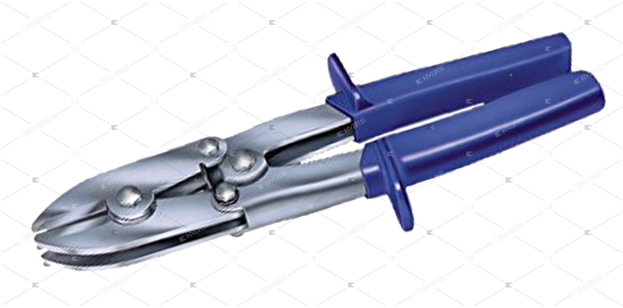 Прямые клещи для гофрирования металла Kiesel