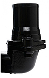 Фекальний насос чавунний корпус з подрібнювачем Wisla WQD 1,1 + шланг 25м + трос силікон+ хомут, фото 6