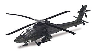 Військові Вертольоти DeAgostini №2 McDONELL DOUGLAS AH-64A APACHE (США) масштабна модель 1:72