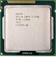 Процессор Intel Core i5-2300 2.8GHz/5GT/s/6MB, s1155 (BX80623I52300), Tray, б/у