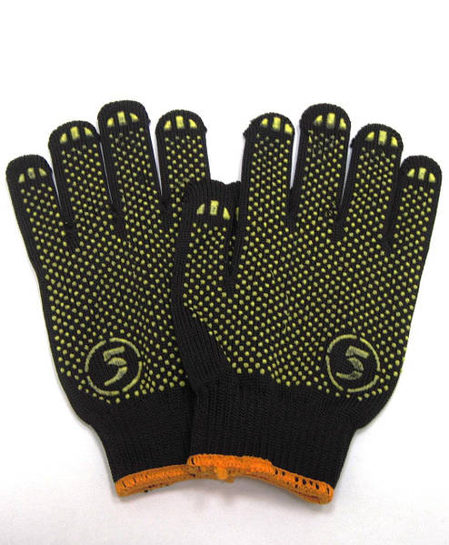 Робочі рукавички з ПВХ крапкою забезпечують комфорт і безпеку