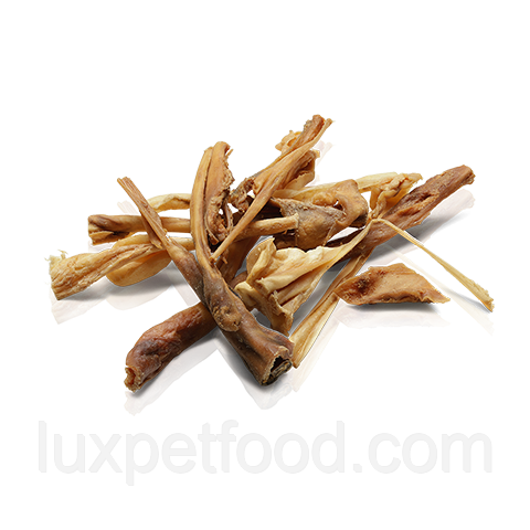 Essential Small Lamb Skin Delights - Ласощі для Собак Маленький Делікатес з Шкурки Ягняти 120г