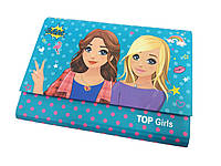 Папка-клатч на липучці для дівчаток "TOP Girl"