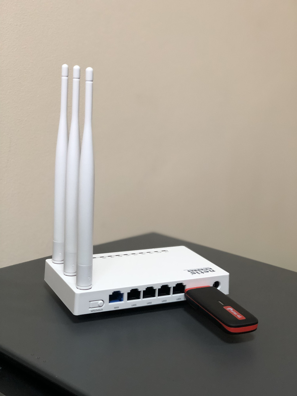 Комплект Wi-Fi роутер + 4G LTE GSM модем (лайф, водафон, кієвстар)